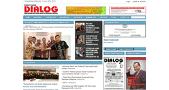 Desktop Screenshot of hariandialog.com